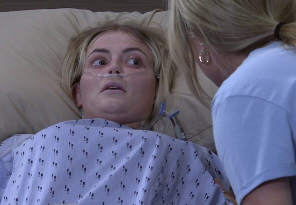 Bethany on Coronation Street on September 27, 2024