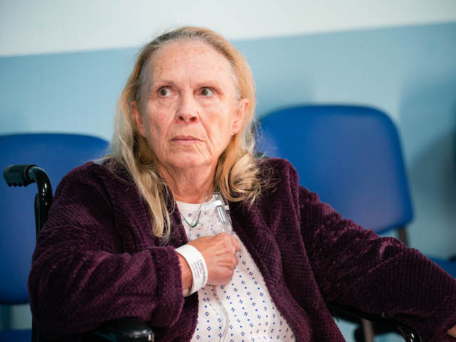 Mrs Davis on EastEnders on October 14, 2021