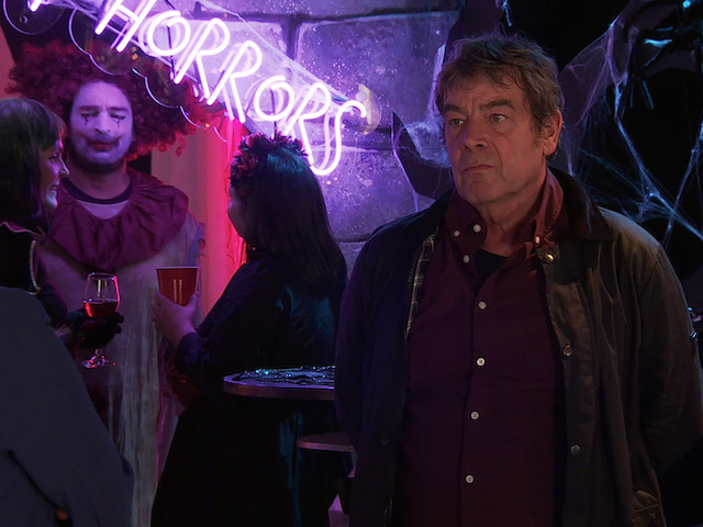 Johnny on Coronation Street on October 20, 2021