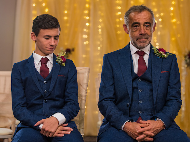 Jack and Kevin on Coronation Street on November 3, 2021