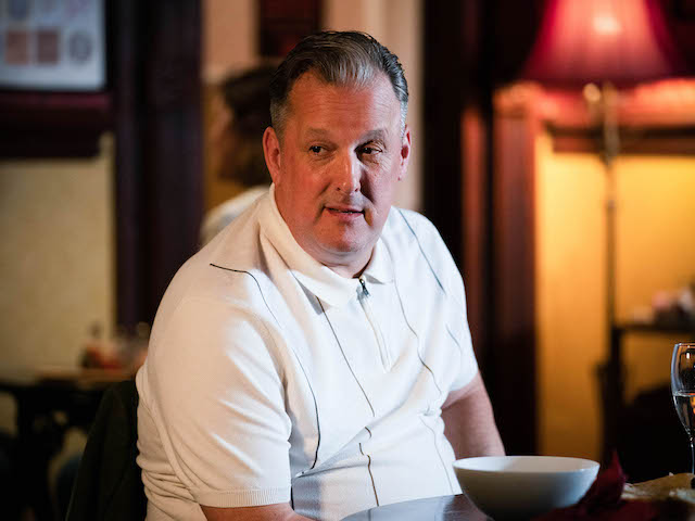 Harvey on EastEnders on October 21, 2021