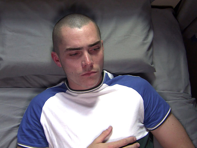 Corey on Coronation Street on August 30, 2021
