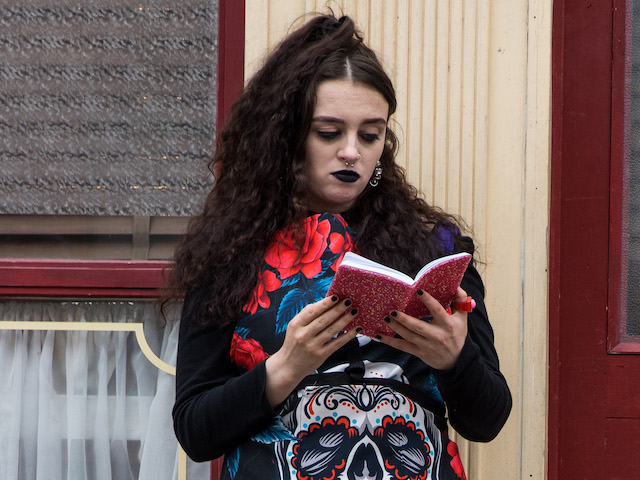 Nina on Coronation Street on October 15, 2021