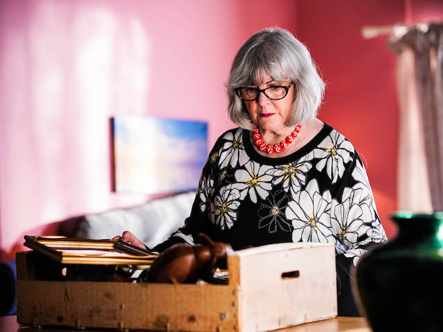 Vi on EastEnders on November 2, 2021
