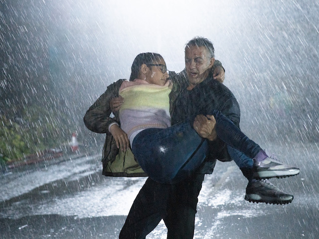 Dev and Asha on Coronation Street on October 18, 2021
