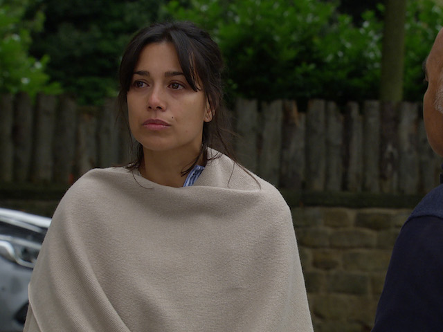 Priya on Emmerdale on November 8, 2021