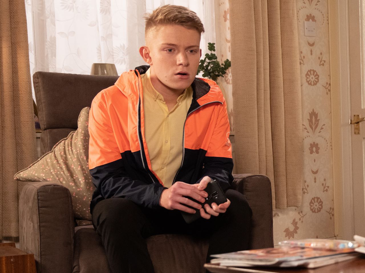 Max on Coronation Street on June 20, 2022
