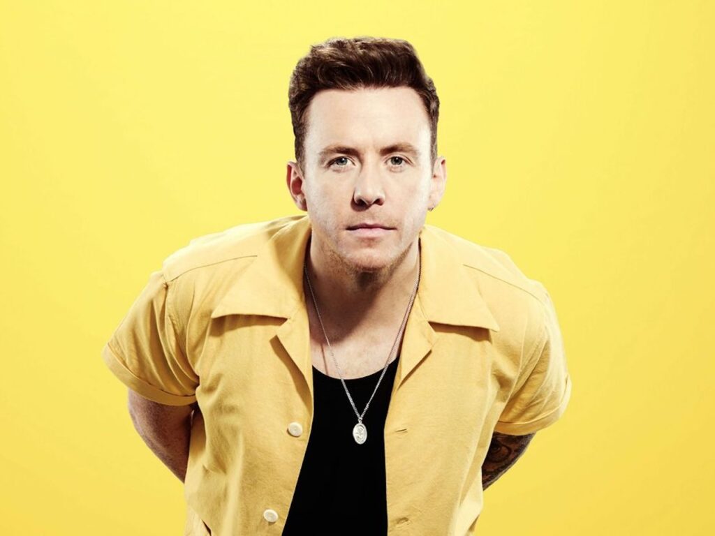 Danny Jones for The Voice Kids