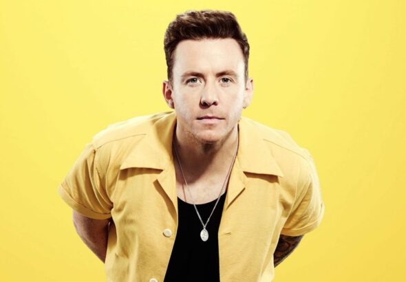 Danny Jones for The Voice Kids