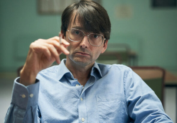 David Tennant as Dennis Nilsen in Des