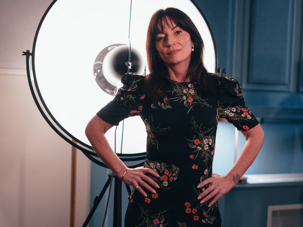 Davina McCall in Doctor Who