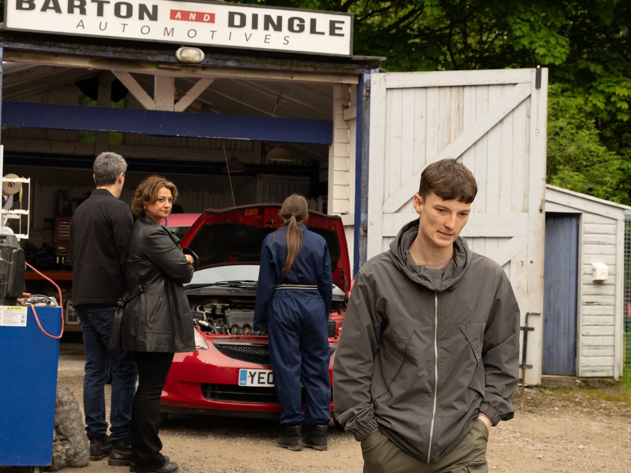 Josh leaves Sarah, Cain and Moira on Emmerdale on July 3, 2024