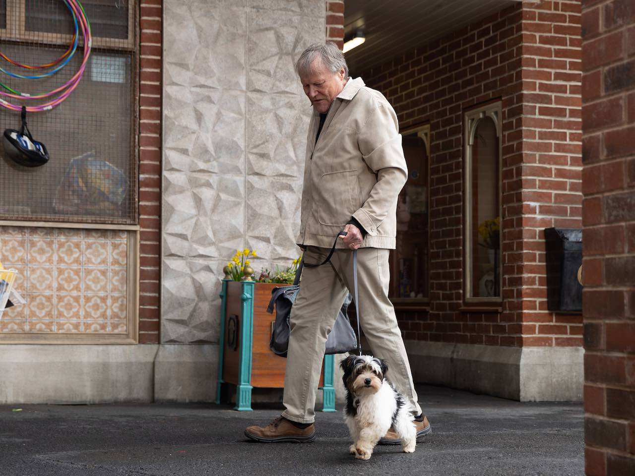 Roy and Freddie on Coronation Street on May 26, 2023