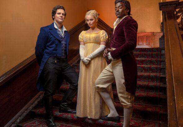 Rogue, Ruby and The Doctor in Doctor Who