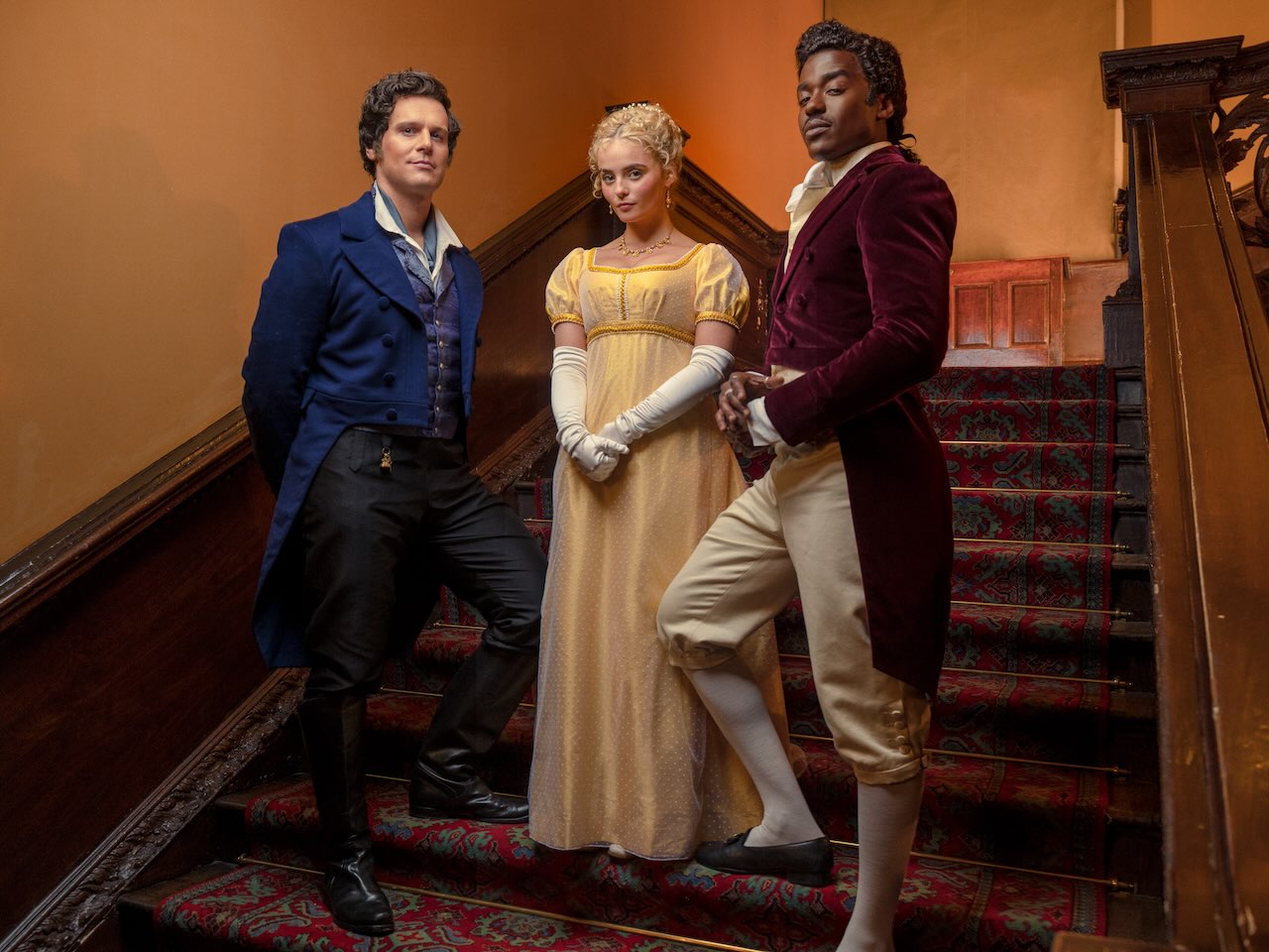 Rogue, Ruby and The Doctor in Doctor Who