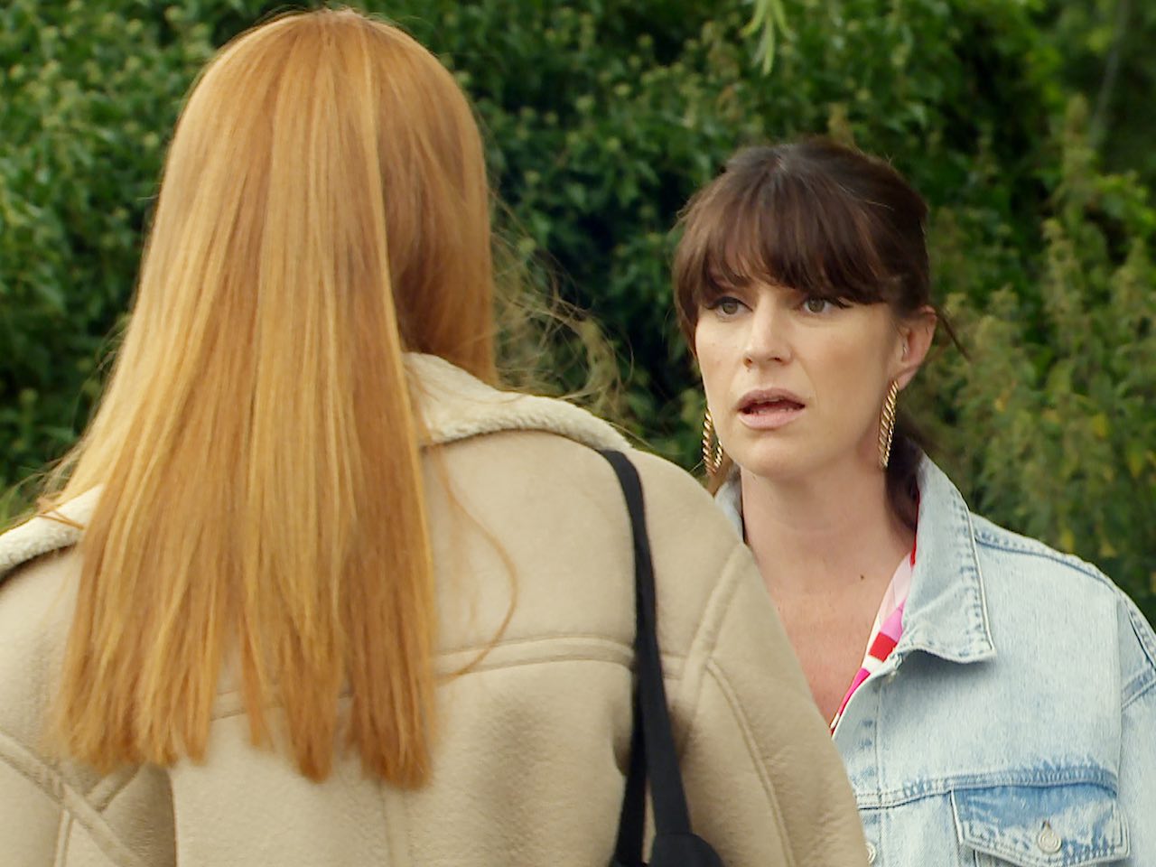 Chloe and Kerry on Emmerdale on November 1, 2022