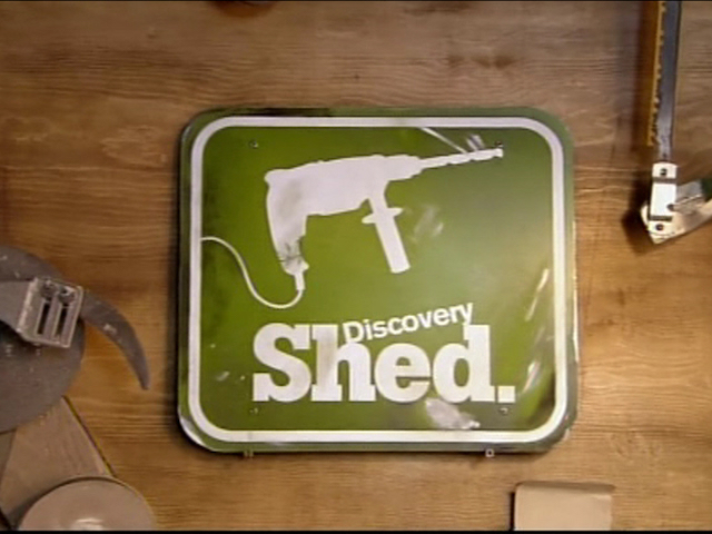 Discovery Shed