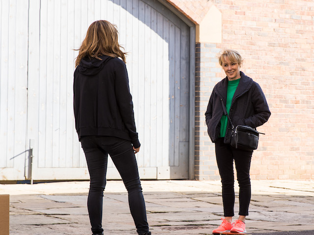 Maria and Sally on Coronation Street on November 1, 2021