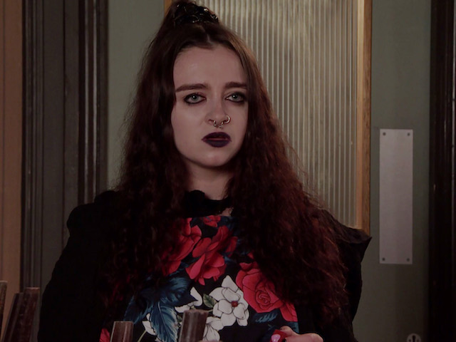 Nina on Coronation Street on November 9, 2021