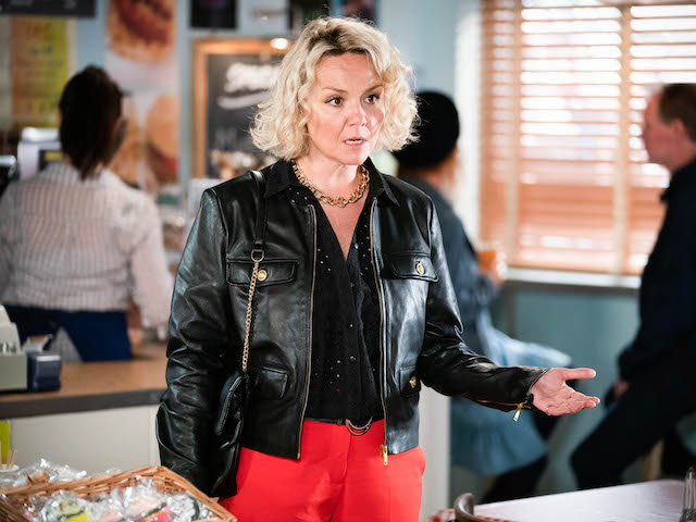 Janine on EastEnders on September 9, 2021