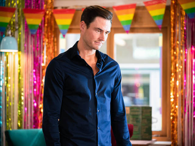 Zack on EastEnders on October 29, 2021