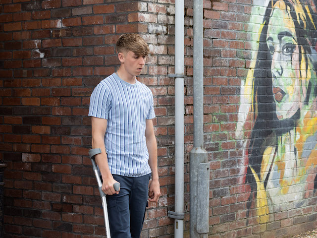 Sid on Hollyoaks on August 26, 2021