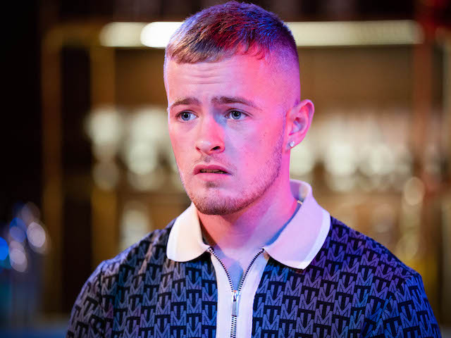 Liam on EastEnders on November 11, 2021