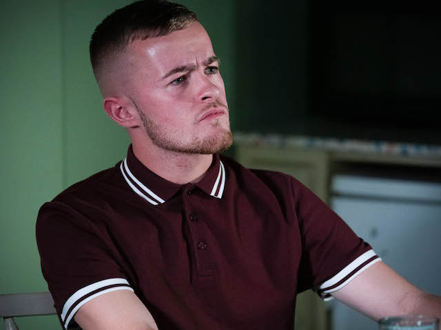 Liam on EastEnders on December 9, 2021