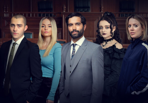 Corey, Kelly, Imran, Nina and Abi for Coronation Street’s trial week