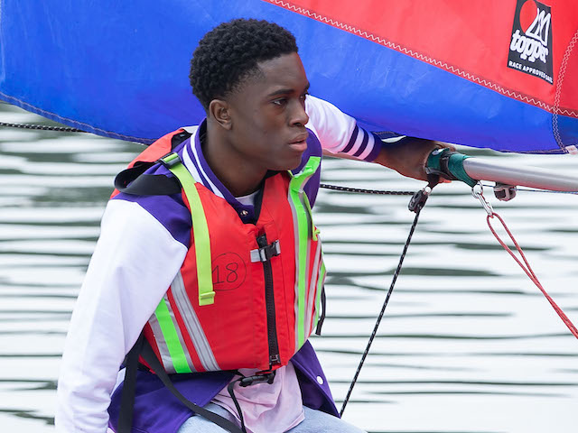 DeMarcus on Hollyoaks on September 10, 2021