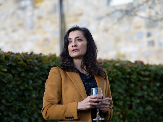 Manpreet on Emmerdale on December 23, 2021