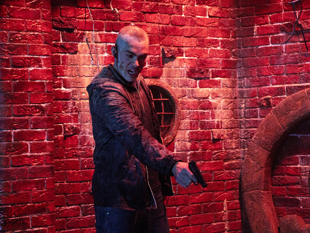 Corey on Coronation Street on October 20, 2021