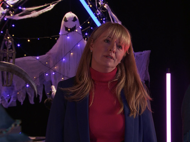 Jenny on Coronation Street on October 20, 2021