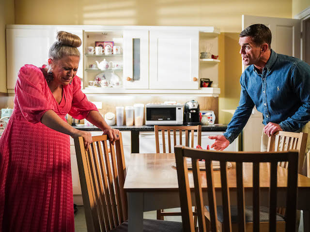 Linda and Jack on EastEnders on September 13, 2021