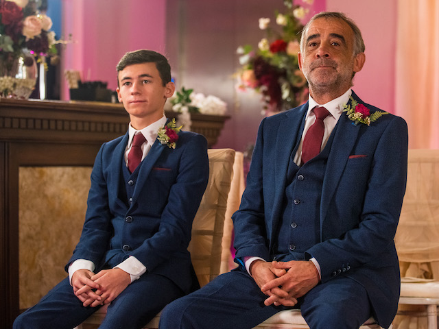 Jack and Kevin on Coronation Street on November 3, 2021