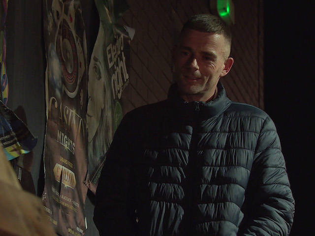 A drug dealer on Coronation Street on November 24, 2021