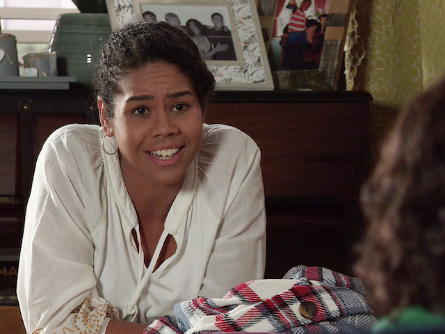Grace on Coronation Street on November 26, 2021