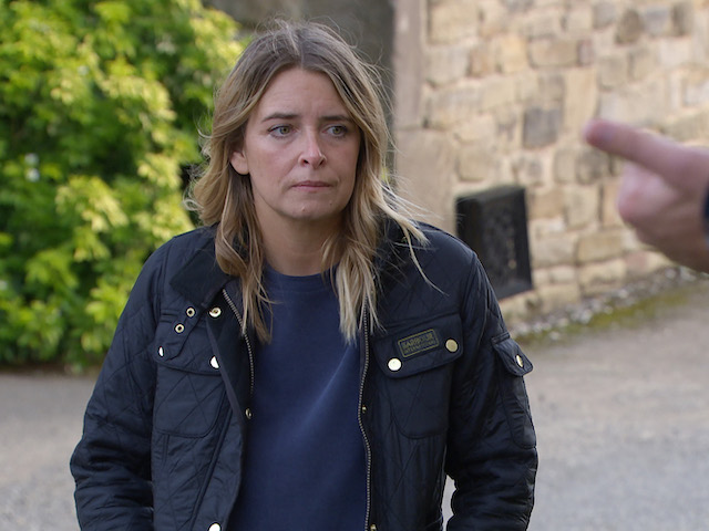 Charity on Emmerdale on November 16, 2021