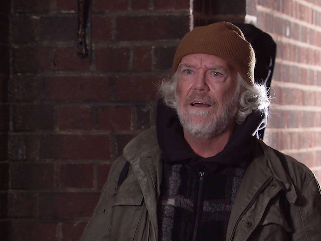 Stu on Coronation Street on November 1, 2021