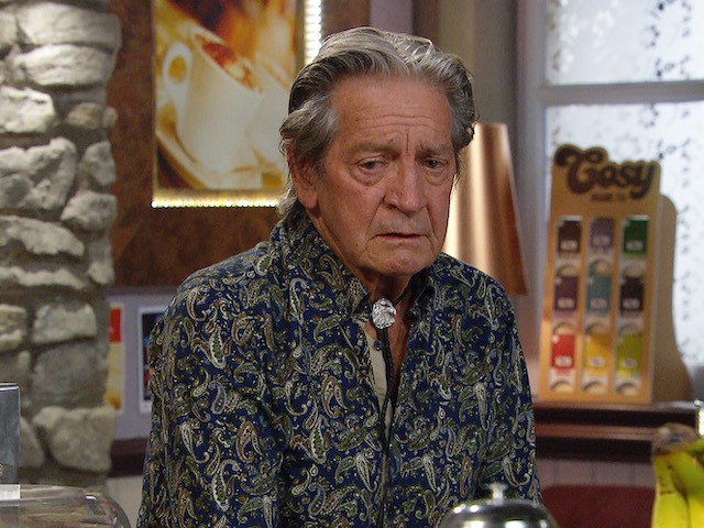 Rodney on Emmerdale on September 24, 2021