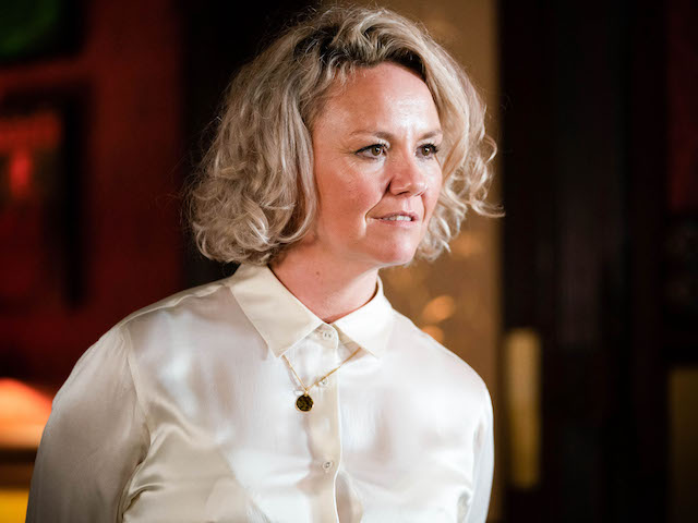 Janine on EastEnders on October 26, 2021