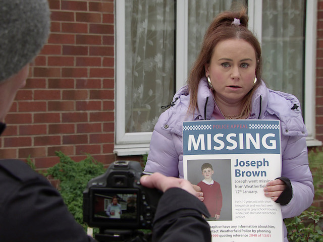 Gemma on Coronation Street on January 14, 2022