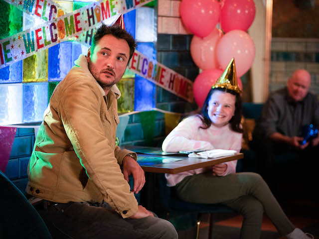 Martin and Lily on EastEnders on October 25, 2021