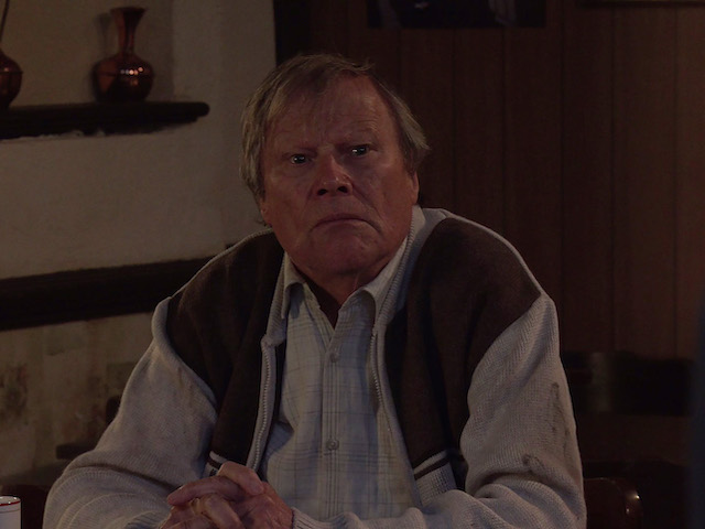 Roy on Coronation Street on October 22, 2021