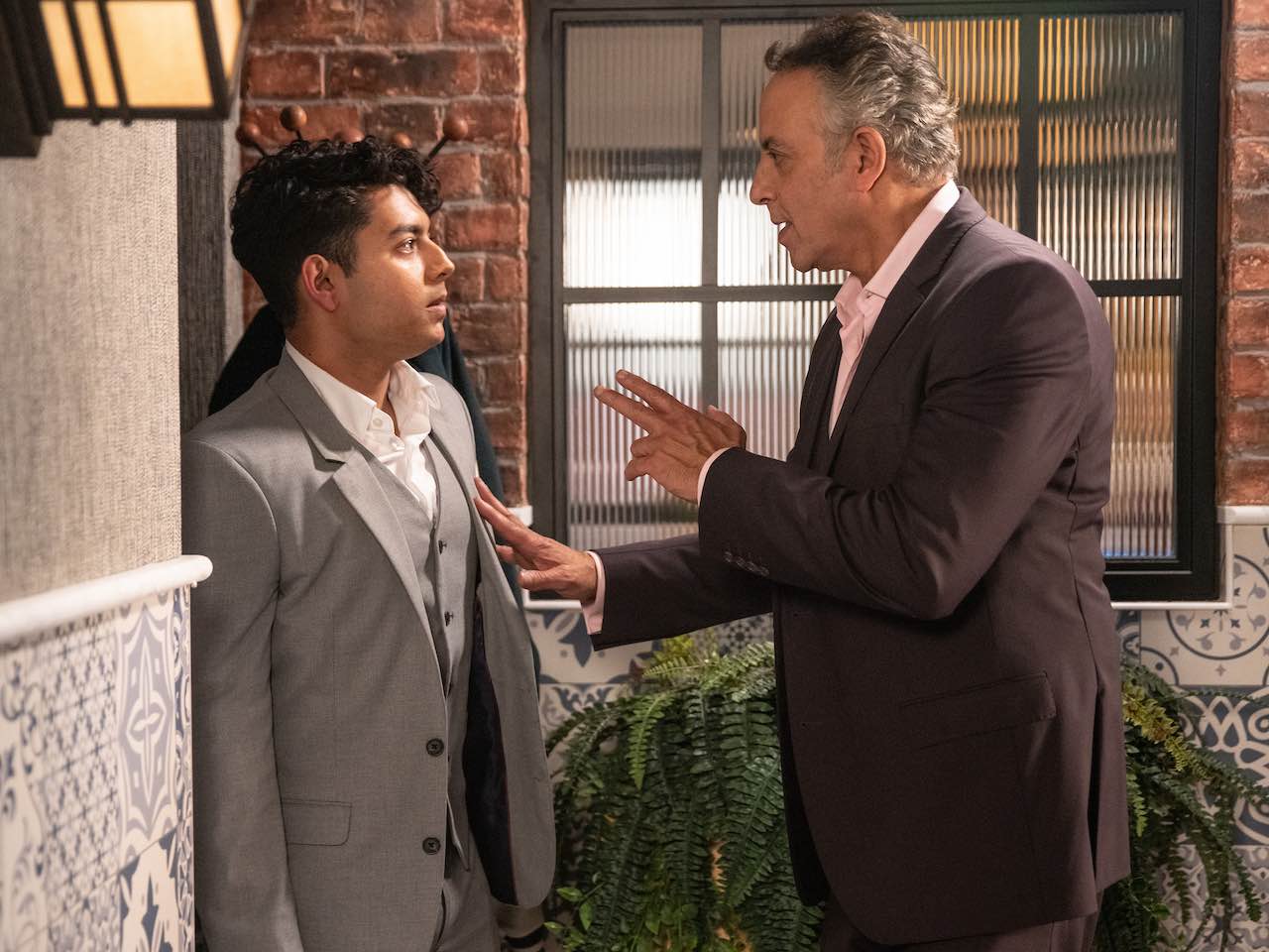 Dev and Aadi on Coronation Street on September 13, 2023