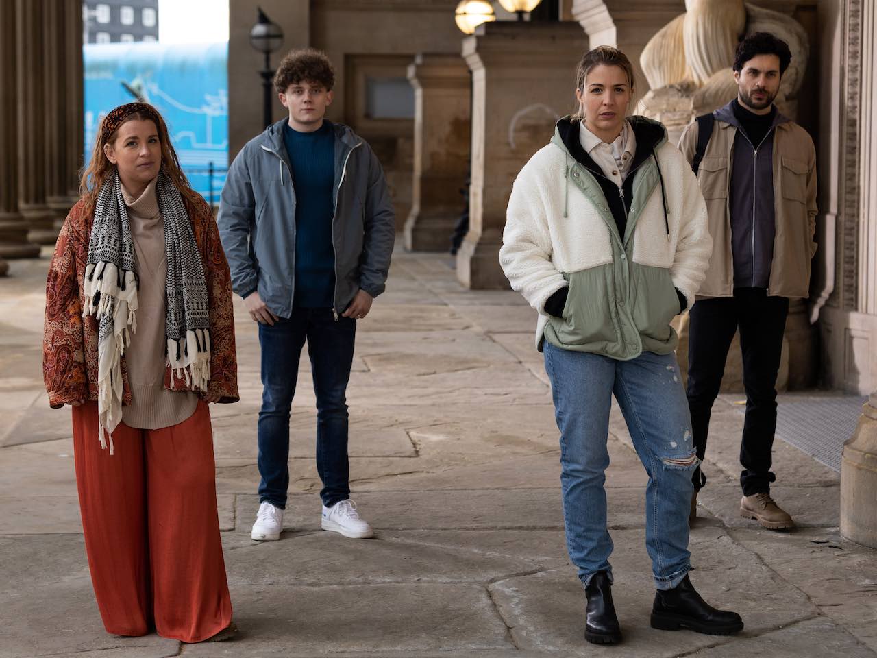 Lisa and Zara on Hollyoaks on March 17, 2022