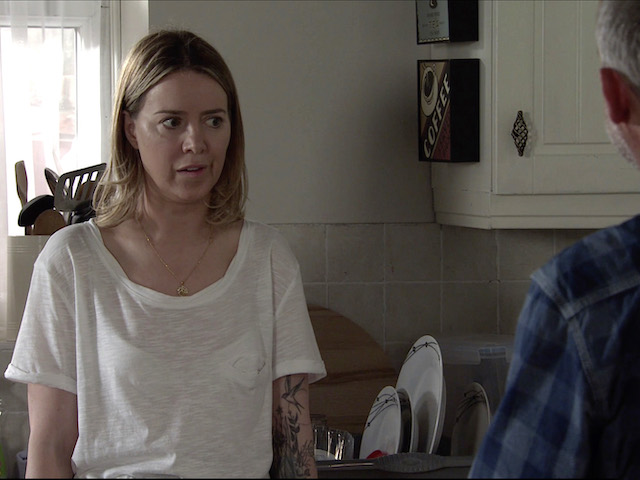 Abi on Coronation Street on August 25, 2021
