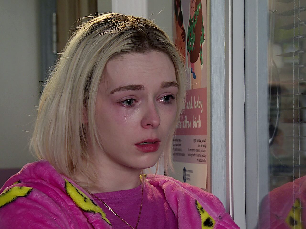 Lauren on Coronation Street on August 5, 2024