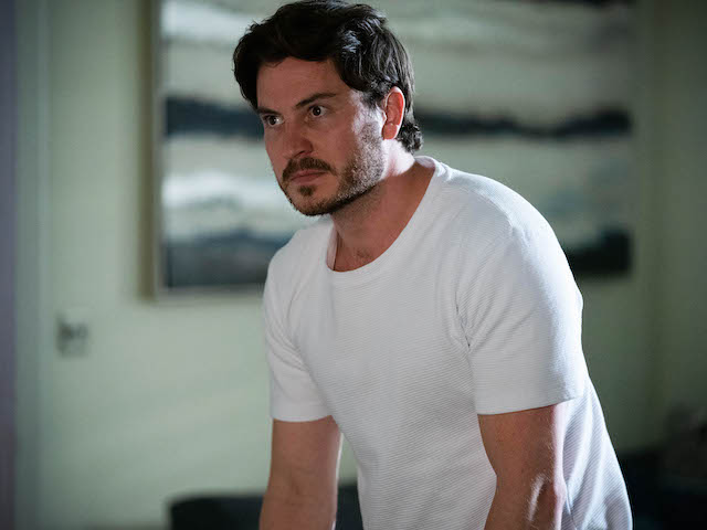 Gray on EastEnders on August 26, 2021