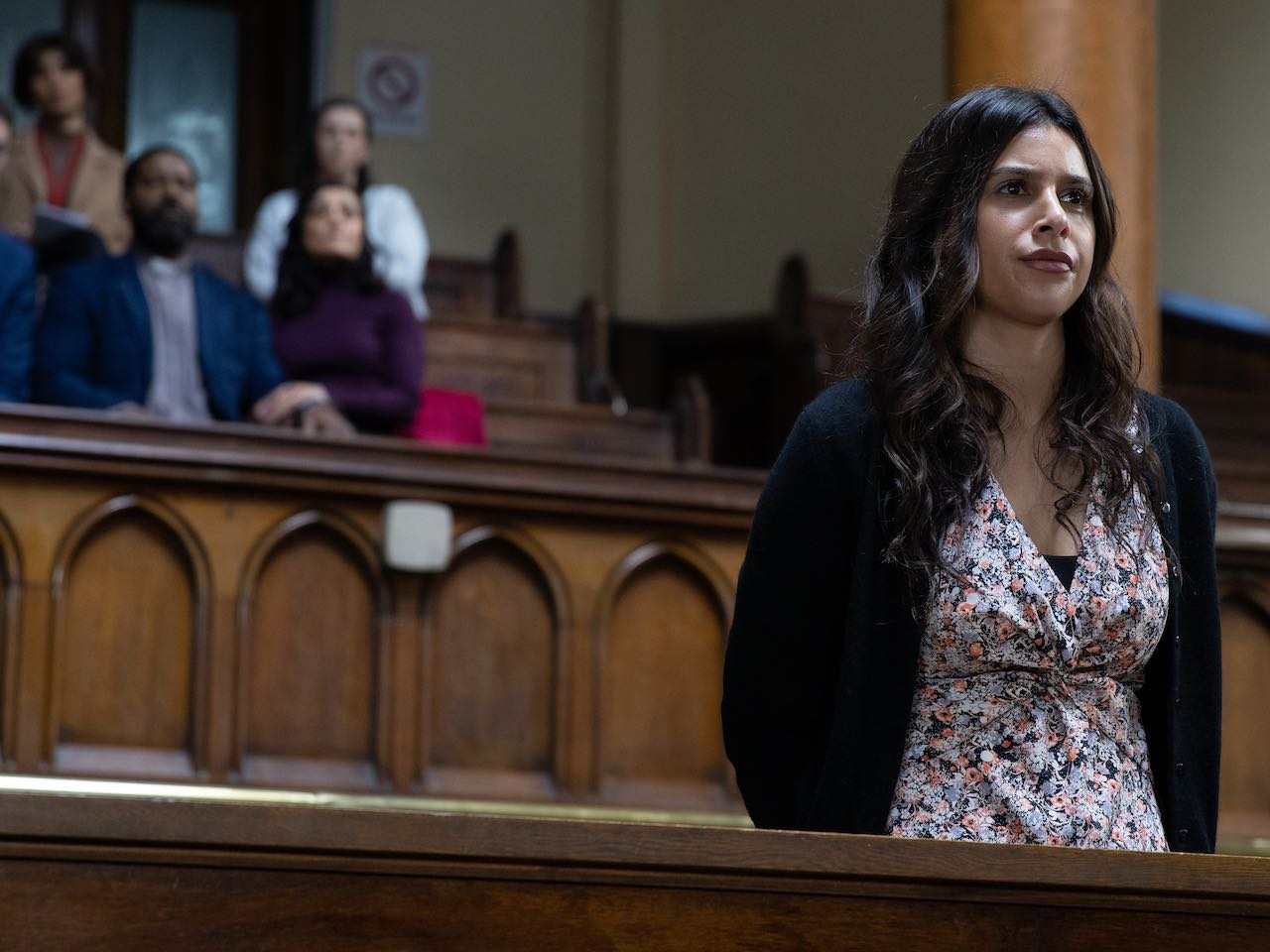 Meena awaits the verdict on Emmerdale on April 14, 2022